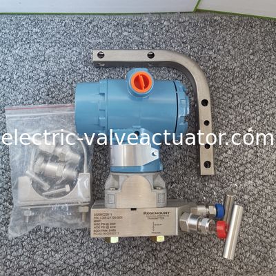 Harga yang bagus Pemancar tekanan seri Rosemount3051C 3051CGA02A1AS5E8M5C1Q4Q7+0305RC22B1 catu daya pemancar tekanan 10.5-55 VDC on line