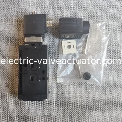 Harga yang bagus BURKERT 6519 series 296489 pilot operated solenoid valve 5/2&3/2 universal 24VDC/2W/2.3W on line