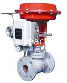 Harga yang bagus DN20-DN400 pembangkit pneumatik katup, katup kursi ganda menyesuaikan on line