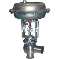 Harga yang bagus Stainless Steel pembangkit Valve, pneumatik katup menyesuaikan saniter on line