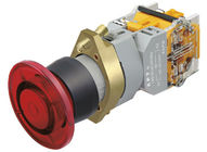 Aktuasi Kepala Kecepatan Indikator Digital Plastik 50Hz Dengan Φ22.5mm Tombol Reset