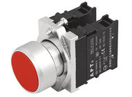 Indikator Kecepatan AC600V 50Hz Red Digital φ22.5mm Switches Dengan IP54 Tombol Kunci