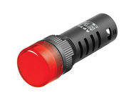 AC1890V Diameter 16mm Kecepatan Indikator Digital Durable Dengan Red LED