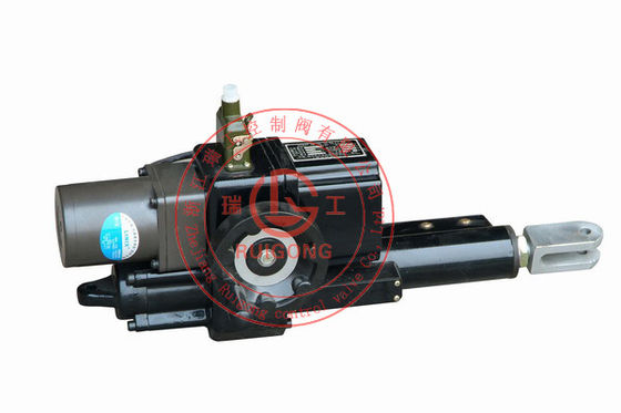 Harga yang bagus Aktuator Katup Stainless Steel HXD 20mA 220VAC 3000N on line