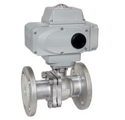 Harga yang bagus Aktuator WCB 300mm Electric Ball Valve PN1.6 RQ4P1FP16-D on line