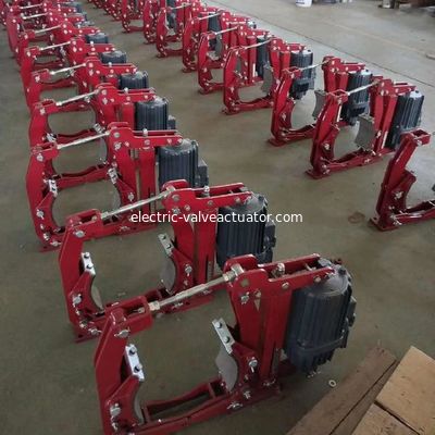 Harga yang bagus Rem Drum Elektro-Hidraulik YWZ9-250/E23 cocok dengan pendorong listrik Ed23/5 on line