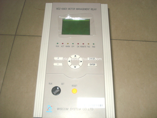 Harga yang bagus Relay Perlindungan Transformator WISCOM 20mA WDZ-430EX Motor ECM Terintegrasi on line