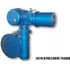 Harga yang bagus TE00M3 / H3BC, 00M4 / H4BC perempat giliran nilai aktuator listrik Daya motor 1.1KW, 2.2KW on line