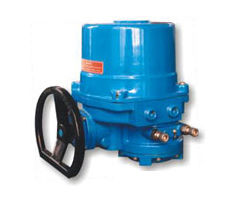 Harga yang bagus IP67 industri bensin, Bagian kimia mengubah nilai electric actuator QT seri on line