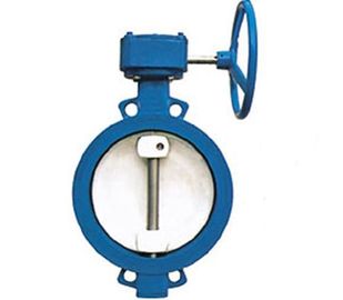 Harga yang bagus WBGXD372X wsingle eksentrik menyelinap wafer type lembut kursi butterfly valve 1200mm DN on line