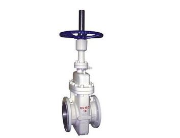 Harga yang bagus Z43H / X Steel plate satu disk datar pipa minyak bumi, gas alam gate valve 900Lb on line