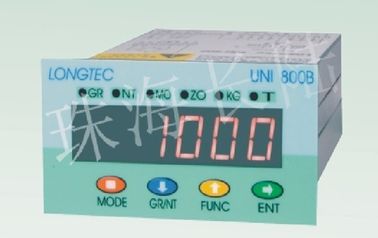Harga yang bagus 6 bit UNI800 LED display menimbang Feeder Controller untuk tangki / hopper skala on line