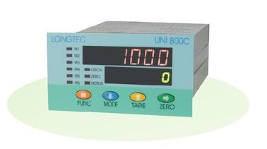 Harga yang bagus UNI 800C Multi bahan Digital Batching menimbang Feeder Controller dengan diri diganoisis on line