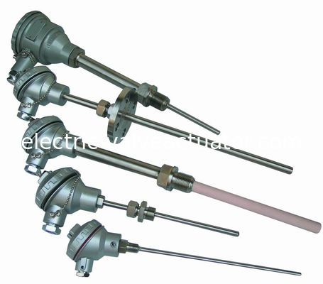 Harga yang bagus WREK-401 402 mudah mounting flange ketik berselubung thermocouple, E type thermocouple on line