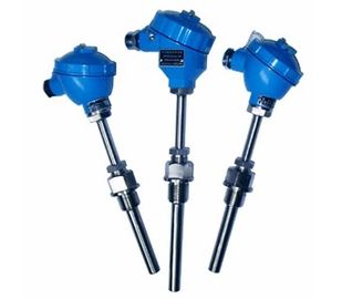 Harga yang bagus WZPK-103 104 105 106 lapis baja tahan panas, Platinum RTD, PT100 berselubung thermocouple on line