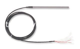 Harga yang bagus WRET-01 sekrup thermocouple type pt100 dengan  kawat, Probe diameter 5mm on line