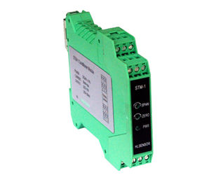 Harga yang bagus Keandalan tinggi STM-1 Speed transmitter untuk sensor kecepatan keengganan CS-1 DC 4 ~ 20mA on line