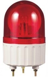 Harga yang bagus Bola bergulir peringatan cahaya Ø80mm Max.90dB mempekerjakan sistem transmisi kekuasaan khusus dan lampu daya tahan tinggi on line