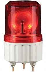Harga yang bagus Ø80mm kompak LED bergulir lampu peringatan Memancarkan kekuatan kecerahan tinggi LED Light oleh Reflector Revolving Khusus on line