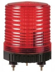 Harga yang bagus Ø80mm sinyal stabil berkedip-kedip lampu LED meningkatkan visibilitas dengan mempekerjakan khusus hamburan lensa on line