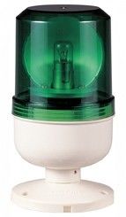 Harga yang bagus Ø80mm Bulb Revolving Peringatan Light Bulb Type Revolving, Dilengkapi dengan Circular Mounting Bracket on line
