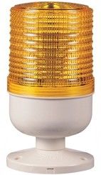 Harga yang bagus Ø80mmLED Mantap / Flashing Signal Cahaya LED Mantap / Flashing Type, Dilengkapi dengan Circular Mounting Bracket on line