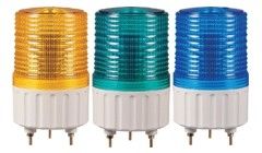 Harga yang bagus Ø80mm sinyal stabil berkedip-kedip lampu LED meningkatkan visibilitas dengan mempekerjakan khusus hamburan lensa on line