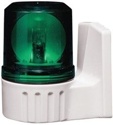 Harga yang bagus QLight S80AU Bulb Revolving Peringatan Light, warna hijau, Mempekerjakan Tenaga Sistem Transmisi Khusus on line