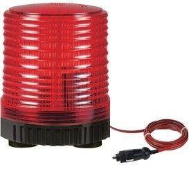 Harga yang bagus Ø80 dengan Magnet, lampu Xenon Strobe Light dengan Magnet QLight S80SM baik Visibilitas Cocok untuk Kendaraan Darurat on line