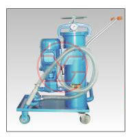Harga yang bagus Filter Low Voltage Protection Devices Refined minyak penyaringan trolly on line