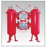 Harga yang bagus Menyaring minyak Voltage Protection Devices pelumas sistem ganda silinder filter on line