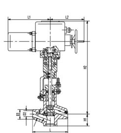 Harga yang bagus Karbon baja Power Station Valve on line