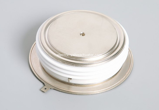 Harga yang bagus KP1500A1600V High Power Flat Type Thyristor Untuk Tungku Listrik Frekuensi Menengah on line