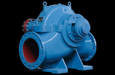Harga yang bagus Satu tahap ganda isap Horizontal Centrifugal Pump di tempat terbuka, efisiensi on line