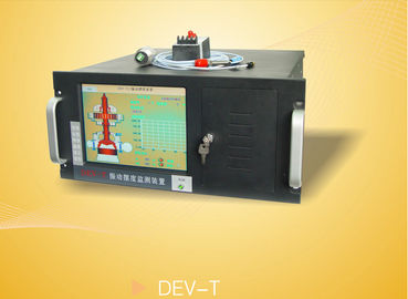 Harga yang bagus DEV-T multi Saluran Getaran Kecepatan Ukur Dengan 10,4 "LED Dispaly on line