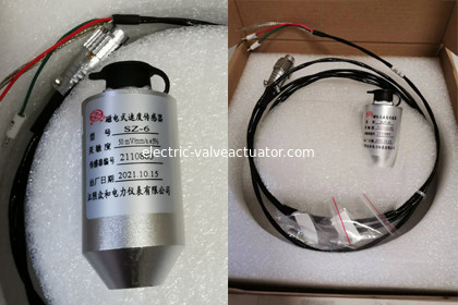 Harga yang bagus Sensor Kecepatan Getaran Magnetoelektrik IP65 Seri SZ-6 SZ-6A SZ-6G on line