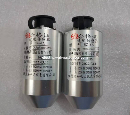 Harga yang bagus Sensor Kecepatan Elektromagnetik Seri SZ Zhonghe SZ-6 SZ-6A SZ-6G on line