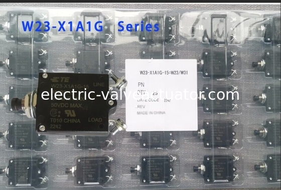 Harga yang bagus Tyco W23-X1A1G-3 TE pemutus sirkuit termal 5 7.5 10 15 20 25 30 40 50Amps on line