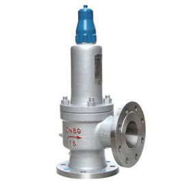 Harga yang bagus A41Y-64C/P/R Closed spring loaded low lift type safety valve（A41Y）suitable for working temperature 300degree C. on line