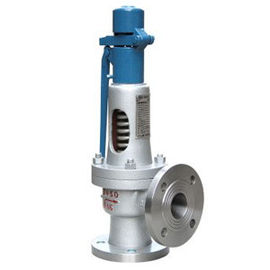 Harga yang bagus A47H-16C  Spring loaded low lift safety valve with alever（A47H）suitable for equipment and piping for steam , air on line
