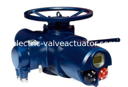Harga yang bagus IP68 Akturator Katup Listrik SND-Z90-18S Umur ≥50000h Untuk Industri on line