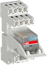 Harga yang bagus CR - M012DC2 antarmuka pluggable Relay Listrik, relay miniatur ABB CR - M on line