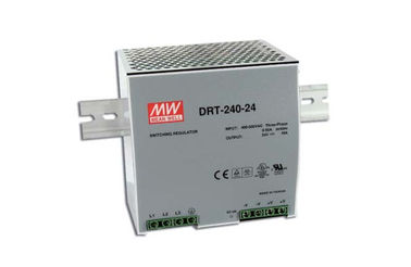 Harga yang bagus Meanwell DRT-240-48 240W Tiga Tahap Industri DIN RAIL Power Supply kehandalan tinggi on line