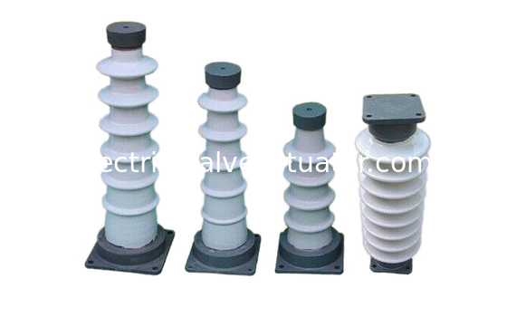 Harga yang bagus Isolasi Tegangan Tinggi ESP Support Isolator Round Tube Type T515-2 T515-4 on line