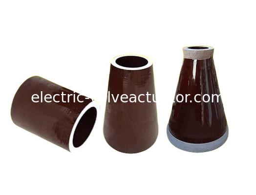 Harga yang bagus T515-4 Tegangan 72-100kv ESP Isolator Tegangan Tinggi Isolasi Bahan Keramik 50 on line