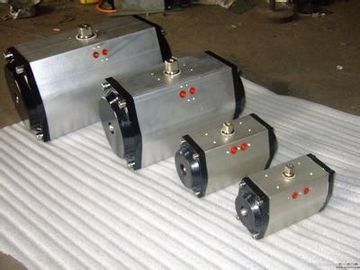Harga yang bagus Perangkat Pneumatic Electric Valve Actuator AT180 - AT330 dengan katup kupu-kupu on line