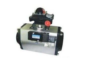 Harga yang bagus GT52 Ganda - bertindak katup pneumatik aktuator Output Power tinggi on line