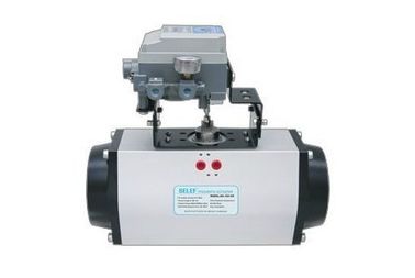 Harga yang bagus Double bertindak Pneumatic Electric Valve Actuator GT127 presisi tinggi on line
