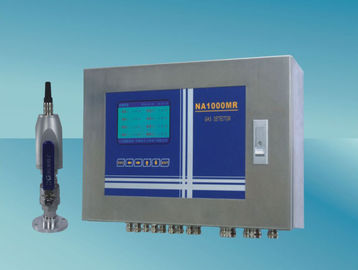 Sensor kecepatan rotasi AC220V 50Hz, Gas Monitor hidrogen deteksi kebocoran NA1000MS