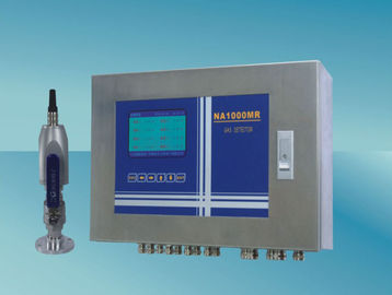 Harga yang bagus Sensor kecepatan rotasi AC220V 50Hz, Gas Monitor hidrogen deteksi kebocoran NA1000MS on line